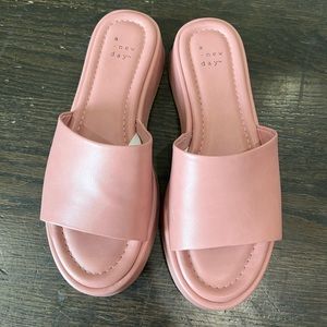 A New Day Womens Carlita Wedge Heels